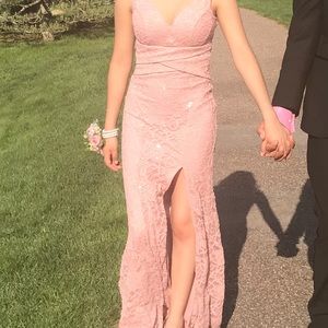 Pink Prom dress